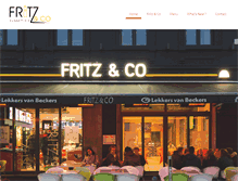 Tablet Screenshot of fritzenco.com
